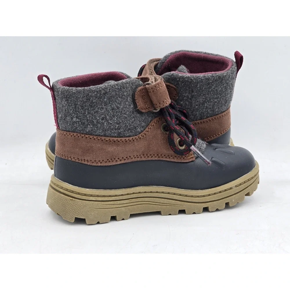 Carter's Toddler Boy's Winter‎ Duck Boots #CF22H08H Navy Blue Size 9M